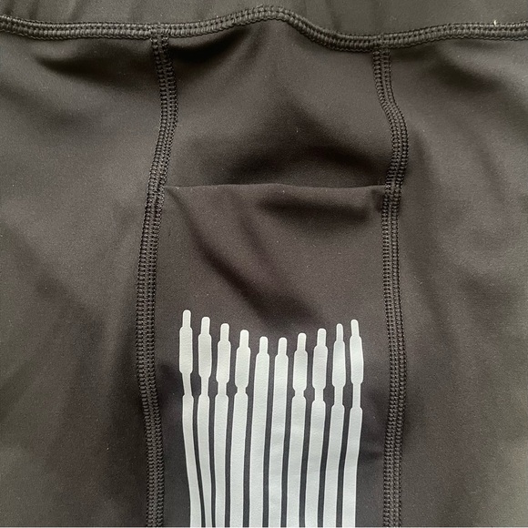 Savage X Fenty Bundlt High waist bikers shorts Small black side detail pocket - Picture 8 of 14